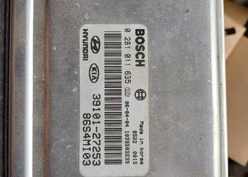 Hyundai sterownik 0281011635