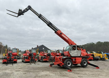 pozostałe Manitou MRT 2150 ROTO Ładowarka Teleskopowa Obrotowa PRIVILEGE M…