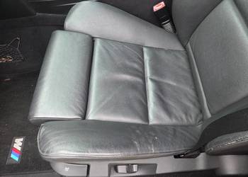 FOTELE KANAPA BMW E60 M PAKIET SPORTY