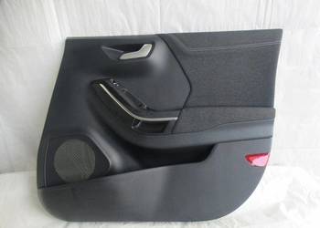 TAPICERKA BOCZEK DRZWI PRAWY PRZÓD FORD PUMA MK2