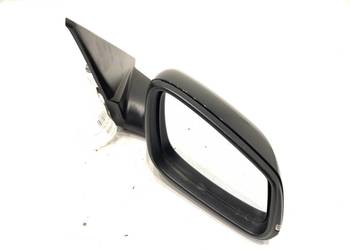 LUSTERKO PRAWY BMW E84 SUV 09-15 CZARNY ZEWNĘTRZNE PRAWA, BOCZNE