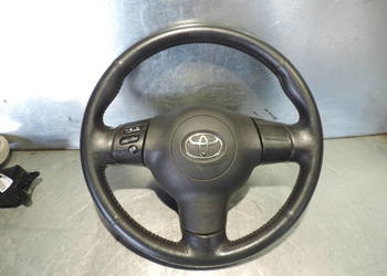 KIEROWNICA SKÓRA MULTIFUNKCJA TOYOTA COROLLA E12 FL