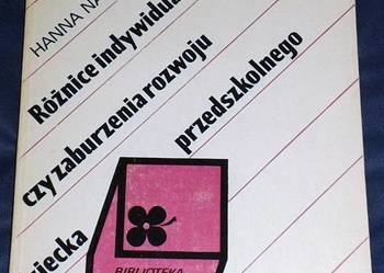 Różnice indywidualne czy zaburzenia rozwoju - H. Nartowska