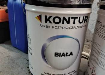 Farba drogowa biała