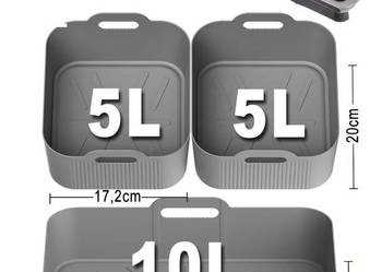 Formy silikonowe do frytkownicy Cosori Dual Blaze Twinfry XXL 10L