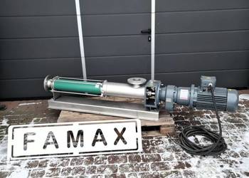 Pompa śrubowa ślimakowa spożywcza Netzsch NM053BY