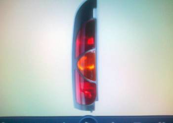 RENAULT KANGOO LAMPA TYŁ LE NOWA Z DRZWIAMI VALEO 86674