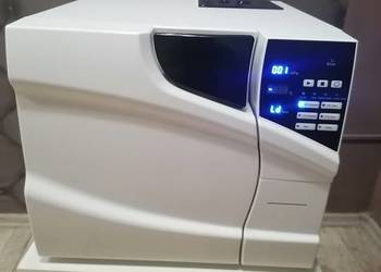 Autoklaw medyczny steamit LCD 12L, KL.B. z drukarką