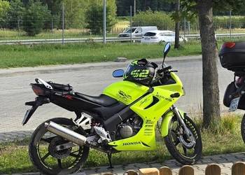 Honda cbr 125r