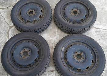 4 koła do MINI Cooper, felgi stalowe, opony zimowe Pirelli 175/65R15