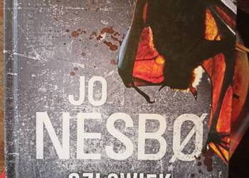 Nesbo książki Człowiek nietoperz księgarnia Praga antykwaria