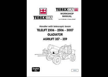 GENIE , TEREX , JLG instrukcja napraw OBSŁUGI katalog części
