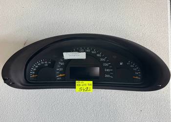 LICZNIK ZEGARY PRĘDKOŚCIOMIERZ MERCEDES BENZ W203 VDO A2035400711