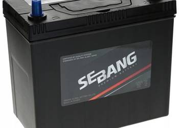 Akumulator Sebang 12V 45Ah 430A P+ HN45SB