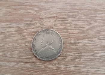Moneta 25 centów [1920] Kanada Srebro