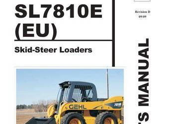 GEHL SL4640E SL5240E SL7810E katalog części zamiennych PL
