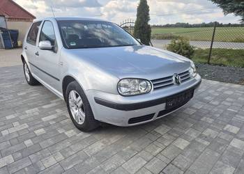 Volkswagen Golf IV Klima Alu Elektryka z Niemiec