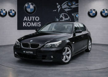 BMW 525 BMW e60 525i 2.5 + LPG Sedan Opłacona E60 (2003-2010)