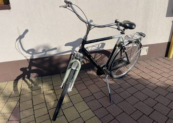 Aluminiowy Rower Męski Gazelle Orange