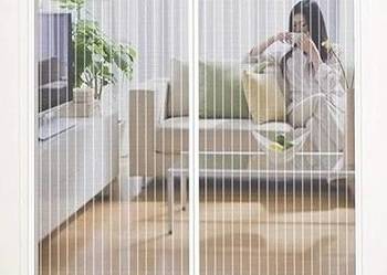 Moskitiera do drzwi 140 cm x 240