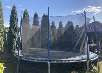 Trampolina ogrodowa 5m