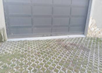 Brama garażowa panelowa używana Hormann