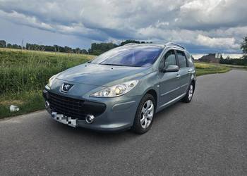 Peugeot 307 1.6 hdi niski przebieg