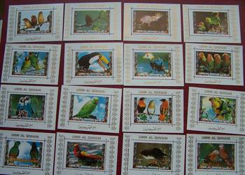 Umm Al Qiwain ZEA 1972 MNH Fauna Ptaki #2