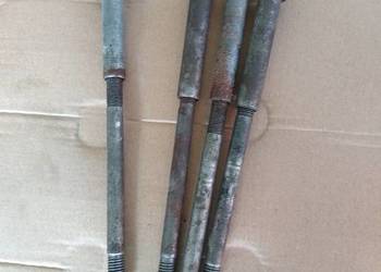 Junak m10 m07 szpilki silnik głowica zestaw.