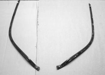 Toyota yaris 2015 | 2017 listwa na zderzak hokej prz