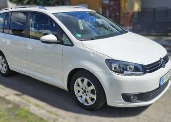 Volkswagen Touran 1.6 TDI DPF BlueMotion Technology DSG Life