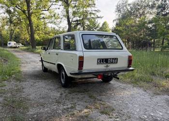 Fiat 125p kombi | NIE sanitarka | oryginał | Książka serwisowa