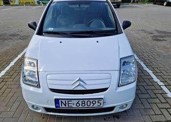 Citroen C2 1.4D tanie auto