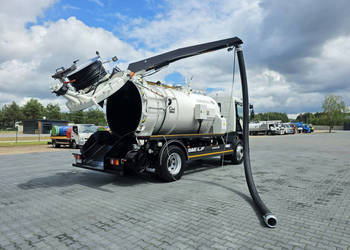 DAF WHALE WUKO KOMBI DO CZYSZCZENIA KANAŁÓW WUKO asenizacyjny separator be…
