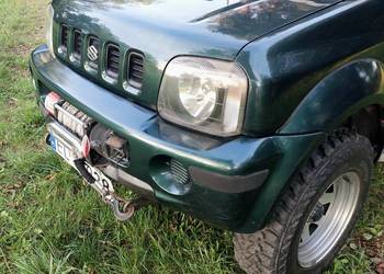 Suzuki Jimny swap 1.6 -100KM, klima,  2" +65mm Xshockdakar