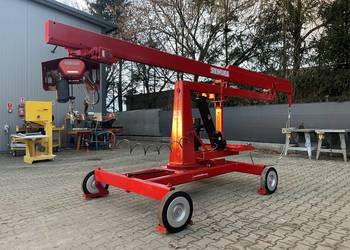 Dźwig Steinweg MK- 400/5 minikran żuraw murarski tempo