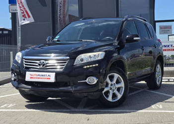 Toyota RAV 4, 2011r. Klimatyzacja || LED || tempomat || Hak