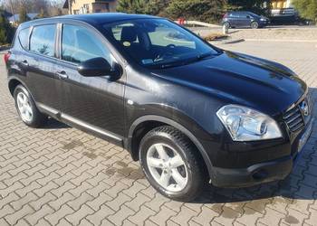 Nissan Qashqai, zadbany, dach panoramiczny