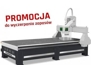 Frezarka CNC CORMAK C2030 PREMIUM (2150x3200) + stół hybrydowy + Odciąg