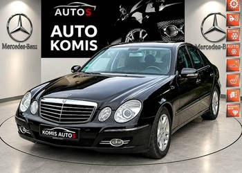 Mercedes E 200 Mercedes E200 Kompresor 184KM Avantgarde Lift Automat Sedan…