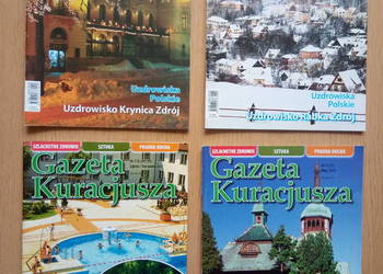 Gazeta Kuracjusza 4 numery 16-34 (2006-2008)