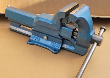 Niemieckie imadło stalowe kute Heuer Front 15kg