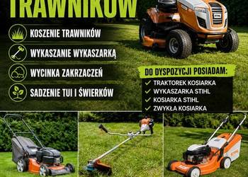 Usługi ogrodnicze