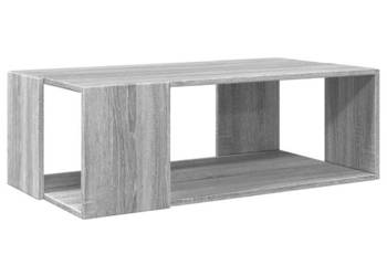 Stolik kawowy szary dąb sonoma 895x48x30 cm WM-848155