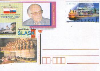 Kart. okol.**  III International "Chorzów -  2001"
