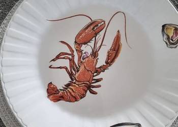 Talerz z wizerunkiem raka REZERWACJA