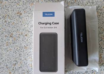 Ładowarka Telesin Bateria kamera sportowa DJI Osmo Action 3/4/5 microSD