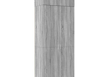 Szafka szary dąb sonoma 80x425x225 cm WM-3281355