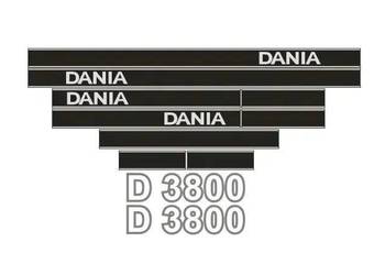 Naklejki oklejenie DANIA D 3800 Zamiennik