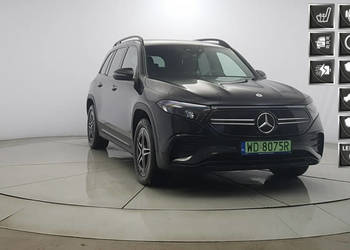 Mercedes EQB 250 66.5kWh AMG! Z Polskiego Salonu! Faktura VAT!
